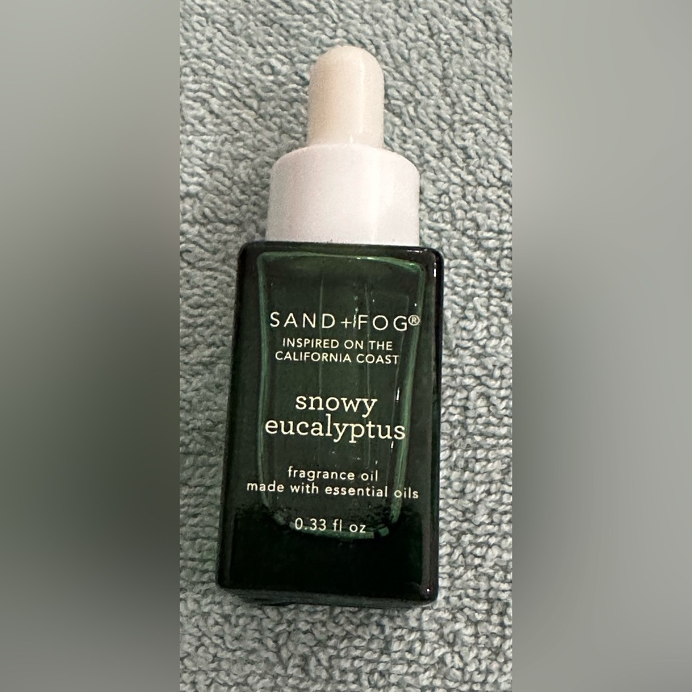 ✨New✨SAND+FOG Diffuser Oil- Snowy Eucalyptus🪷Mix’N’Match 1 for $11 or 2 for $18🪷
